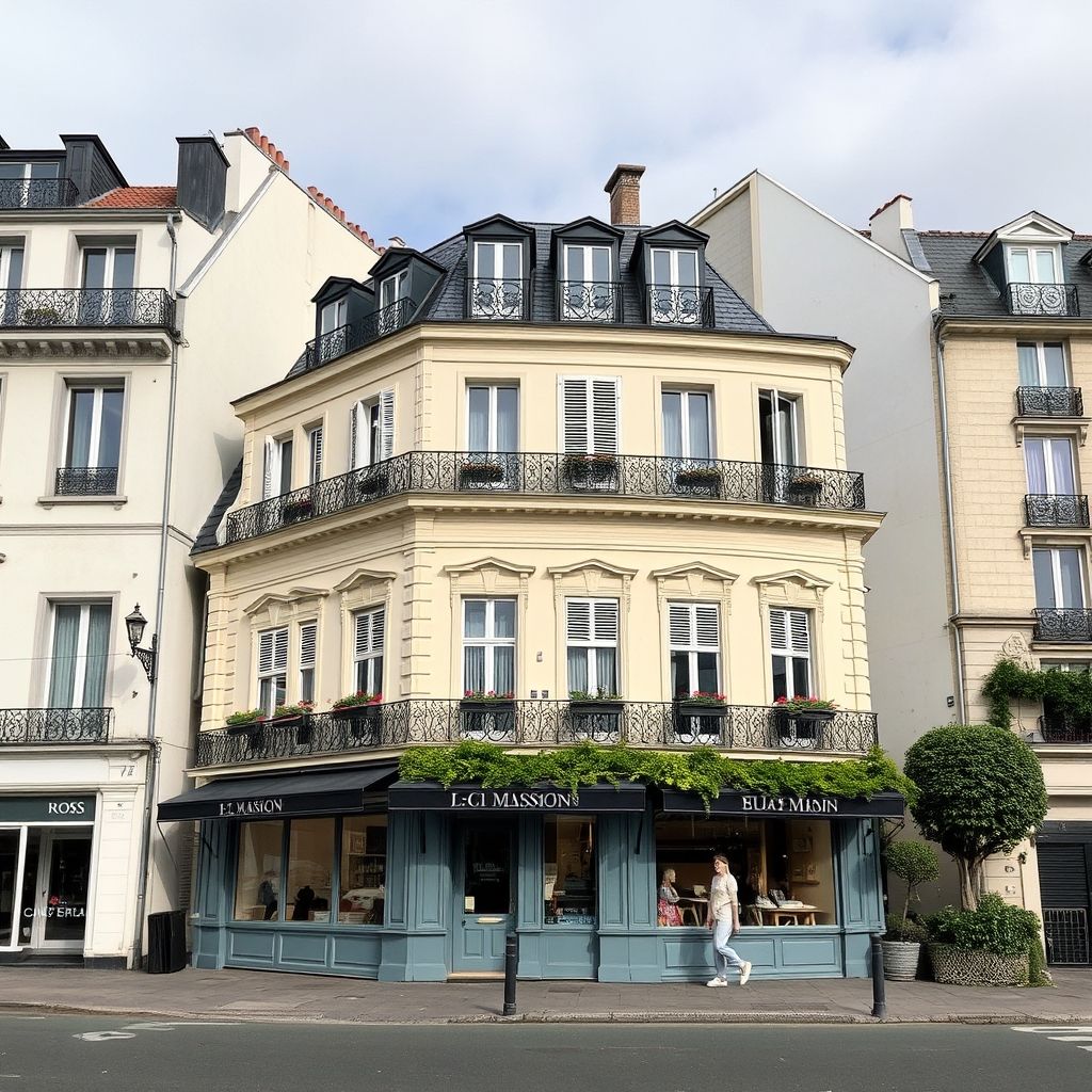 กระบวนการสร้างเพลงใน Maison Paris